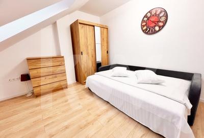 Ap. modern cu 3 cam. complet mobilat si utilat, doua bai+loc de parcare - 11