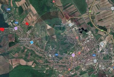 Teren 8,700mp Aiud / Strada Paltinis COMISION 0% - 3