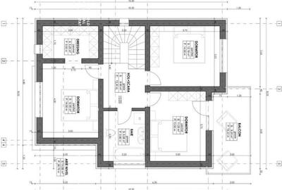 Casă cu 4 camere cu Teren 400 Mp în Central - 6