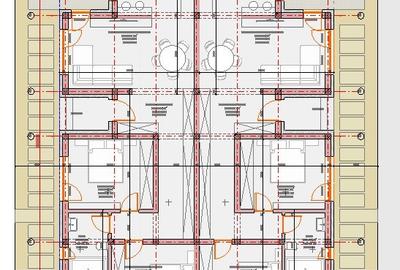 Duplex 3 camere, 76mp utili, teren 285mp, P+Pod in Bucovat - 19