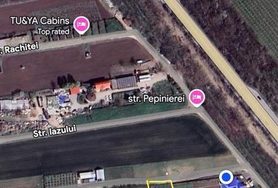 Teren de 500 mp, în Agigea