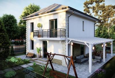 Casă cu 4 camere în Exterior Nord