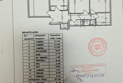 Apartament cu 3 camere decomandat, mobilat în Mihai Bravu - 1