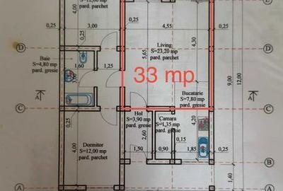 Casă cu 3 camere cu Teren 82 Mp în Traian - 5
