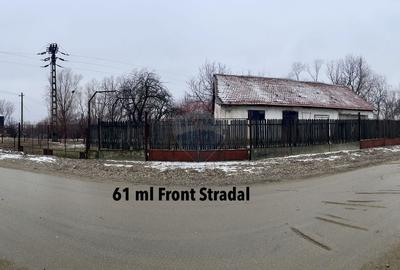 Teren intravilan de 1247 mp, în Nedelea - 6