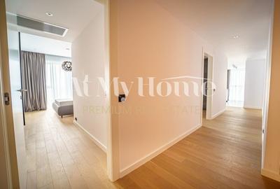 Apartament superb de 3 camere/ zona Aviatiei-Herastrau/ parcare subterana - 22