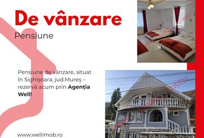 🏡 Pensiune de vânzare, situată în Sighișoara – proprietate ideală pentru inves - 1