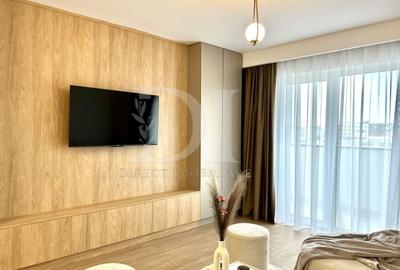 Apartament cu 2 camere semidecomandat, mobilat în Florești - 5