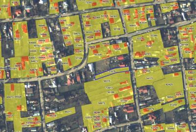 TUNARI - NICOLAE BALCESCU, TEREN CONSTRUCTII 1035 MP, FRONT - 2