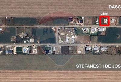 Teren de 625 mp, în Dascălu - 20