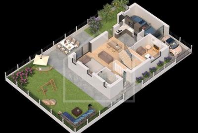 Vila 4 camere | Garaj, Pompe caldura, Panouri fotovoltaice, etc - 4