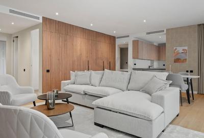 Apartament cu 3 camere decomandat, mobilat în Primăverii - 8