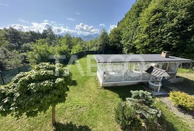 Casa de vacanta moderna Valea Avrigului teren 1108 mp dotari premium - 2
