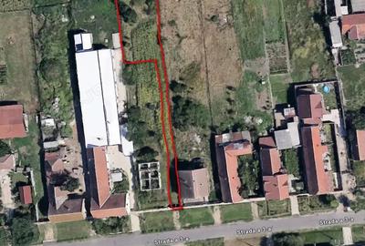 Teren de 867 mp, în Săcălaz