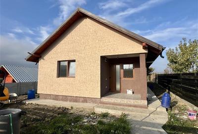 Casă individuală cu 3 camere cu Teren 500 Mp în Voinești - 1