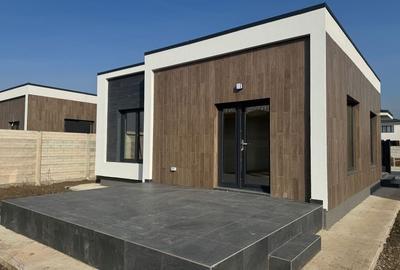 Casa MEDITERANA Tunari, 100m2 suprafata, curte 400m2, 0% comision - 1