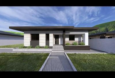 Casă cu 2 camere cu Teren 650 Mp în Chicerea - 5