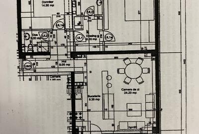 Apartament cu 3 camere decomandat, mobilat în Aviației - 8