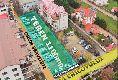 Teren intravilan de 1109 mp, în Prelungirea Ghencea