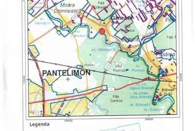 Teren de 519 mp, în Găneasa - 7