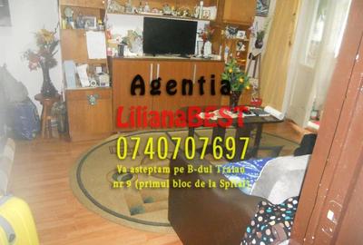 Apartament cu 2 camere semidecomandat în Mărăței