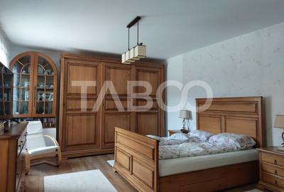 Casa 109 mp 4 camere pivnita terasa loc parcare curte comuna Cisnadie - 3