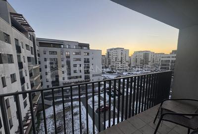 Apartament cu 3 camere decomandat, mobilat în Tractorul