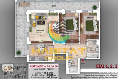 Apartament cu 3 camere decomandat în Nicolae Grigorescu - 2