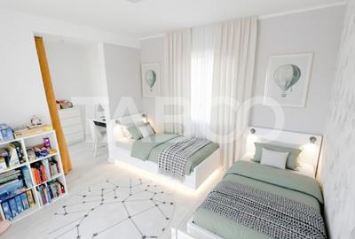 De vanzare casa individuala la cheie cu garaj si terasa cu panorama - 2