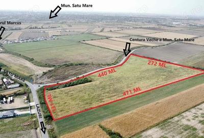 Teren vast in Satu Mare | 76.624 mp pentru dezvoltare imobiliara si servicii - 6