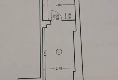 Spațiu comercial, de 27 mp, în Gară - 2
