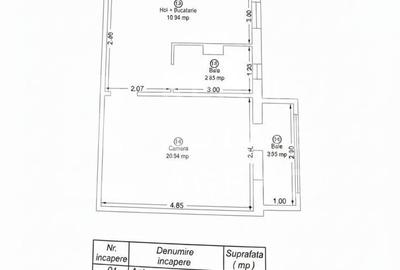 Apartament cu 2 camere în Freidorf - 5