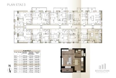 NEW! COMISION 0% - Apartamente cu 2 camere - Oltului 13A, Baia Mare - 8