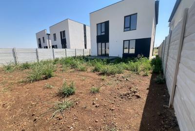 Vila individuala - 5 camere - 3 bai - beci- Teren 330 mp - 22