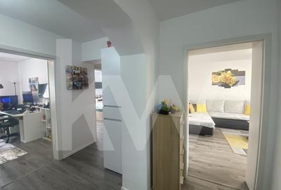 Apartament 3 camere vanzare Mobilat Utilat 76mpu zona Strand Sibiu - 10