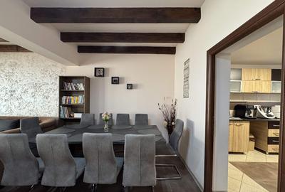 Vila P+M + GARAJ, 6 cam, T-630mp, str.Agricultorului,sau SCHIMB cu ap. - 17