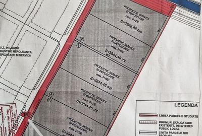 Teren Construcții intravilan de 19325 mp, în Șagului - 7