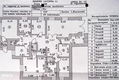 Casă cu 10 camere cu Canalizare în Domenii - 14