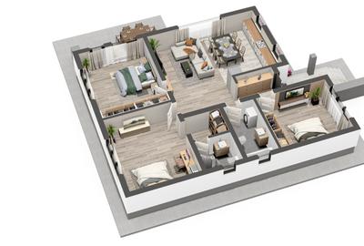 Casa Parter Bod 500 mp teren 110 mp utili - 8