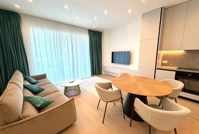 Apartament cu 2 camere, mobilat în Aviației