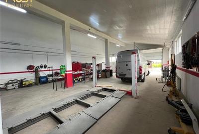 Afacere la cheie, service auto, hala industriala, apartament, teren - 3
