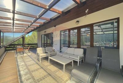 Apartament spectaculos pe doua niveluri cu priveliste catre Bucegi! - 21