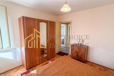 OPORTUNITATE OBOR STEFAN CEL MARE - 2 CAMERE, BLOC 1962, VEDERE STRADALA - 17