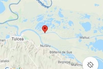 Teren în inima Deltei Dunării la linia 1. - 2