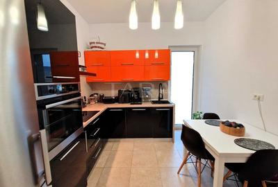Penthouse cu 4 camere decomandat, mobilat în Iris - 3
