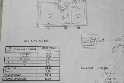 Apartament cu 2 camere decomandat în Mărăței - 8