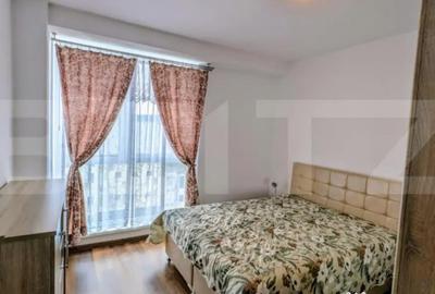 Apartament cu 2 camere semidecomandat în Central - 1