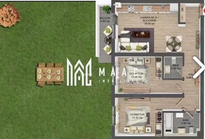 Apartament 3 camere | Gradina | 109 MP | Parcare | Selimbar - 2