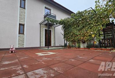 Casa individuala 4 camere mobilata | Teren 259 m | Bragadiru - Libertatii - 2