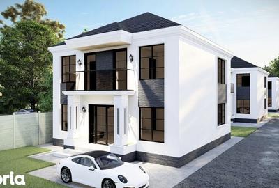 Casă cu 4 camere cu Teren 300 Mp în Lumina